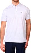 TailorByrd Honeycomb Textured Performance Polo