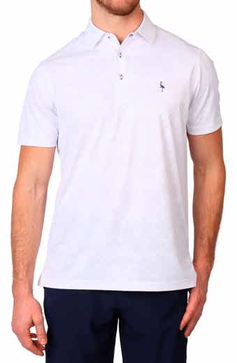 TailorByrd Honeycomb Textured Performance Polo