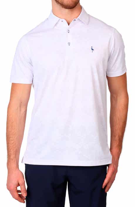 TailorByrd Honeycomb Textured Performance Polo