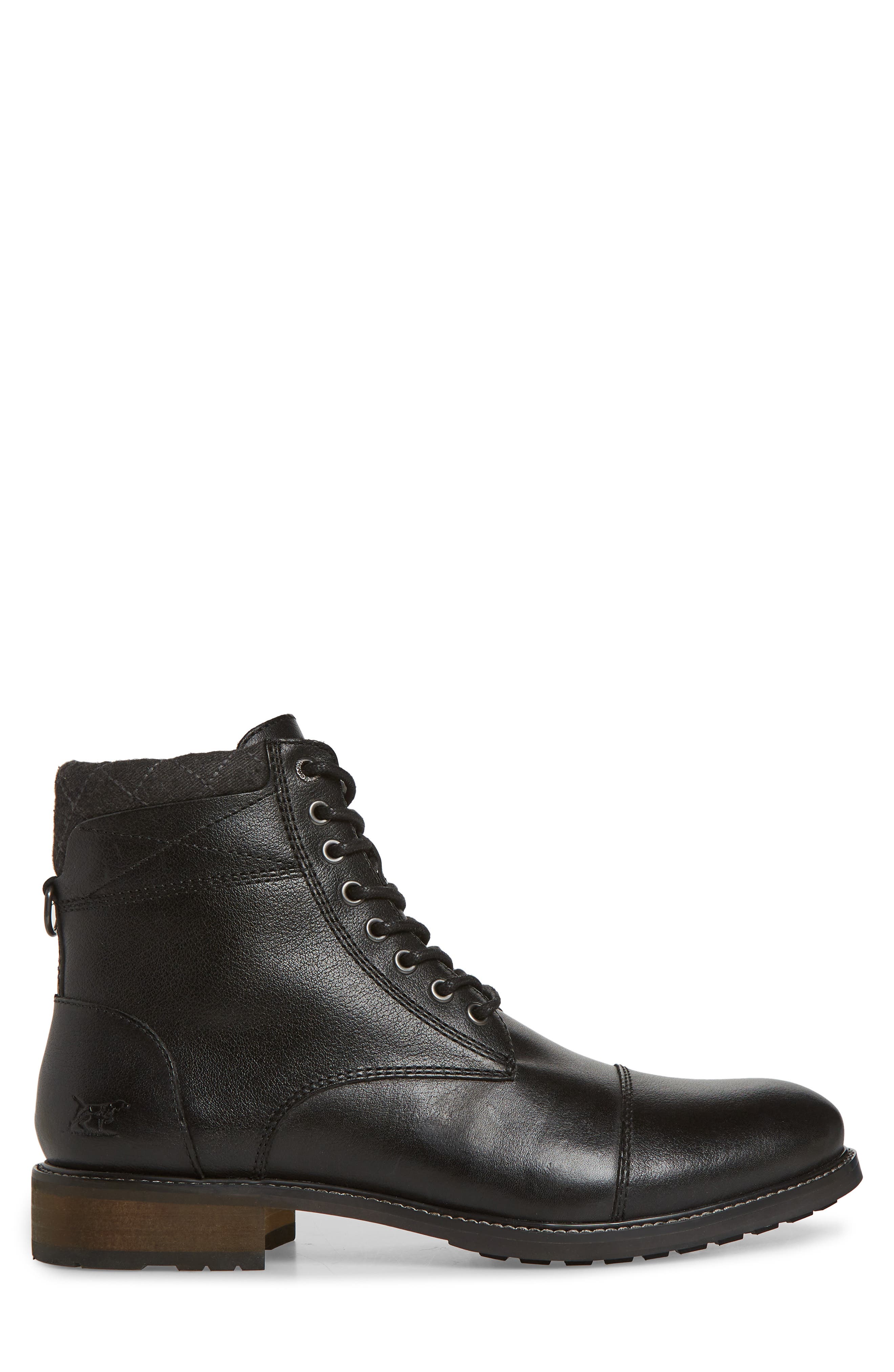 Rodd & Gunn David Field Cap Toe Boot, Alternate, color, 