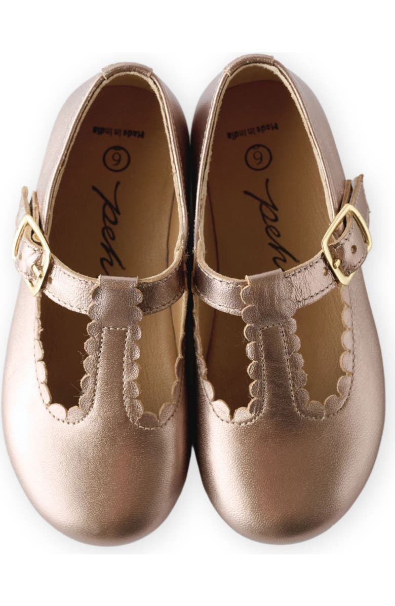 Pehr Kids' Twirl T-Strap Flat, Alternate, color,