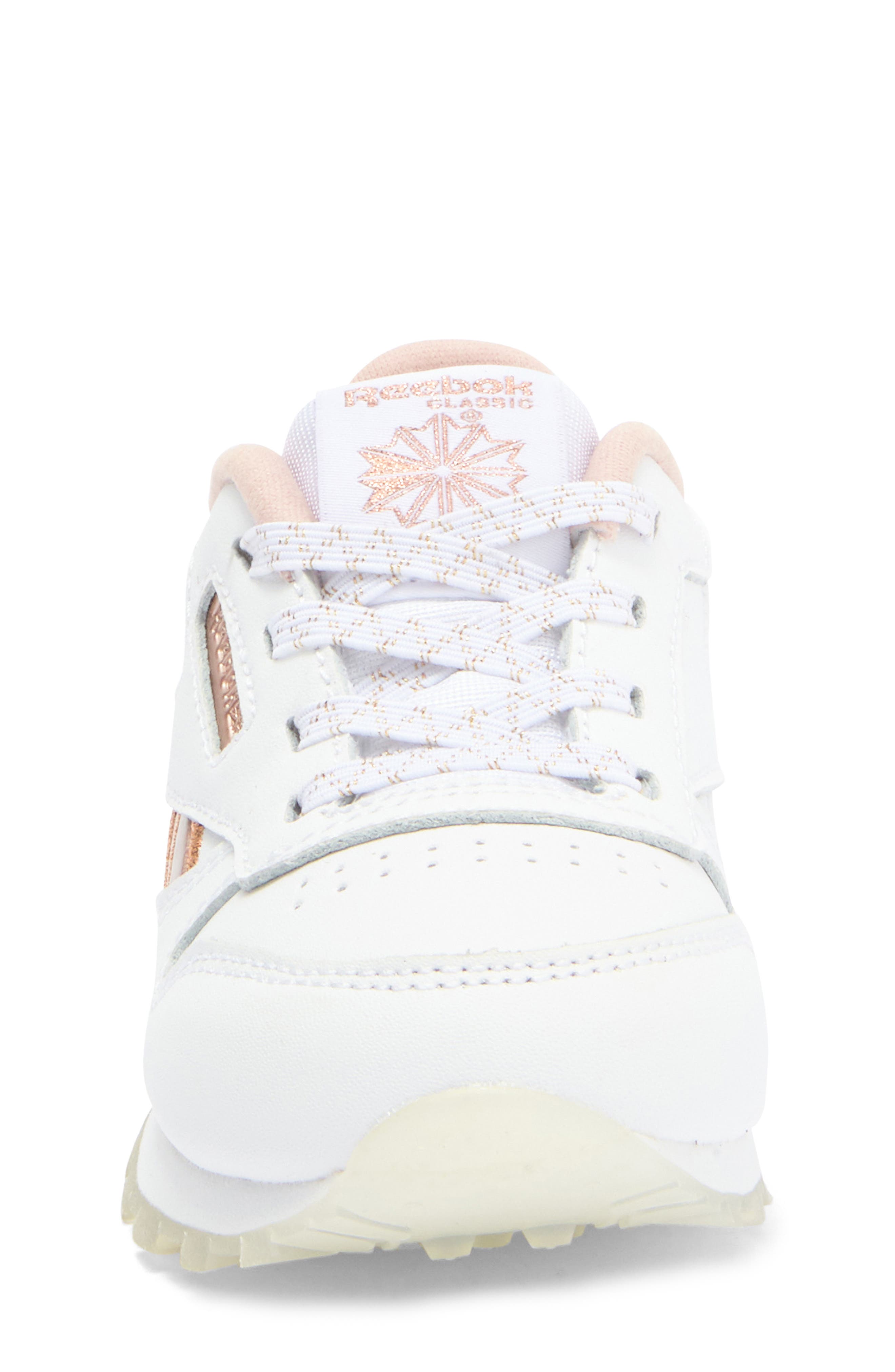 Reebok Kids' Classic Leather Sneaker, Alternate, color, 