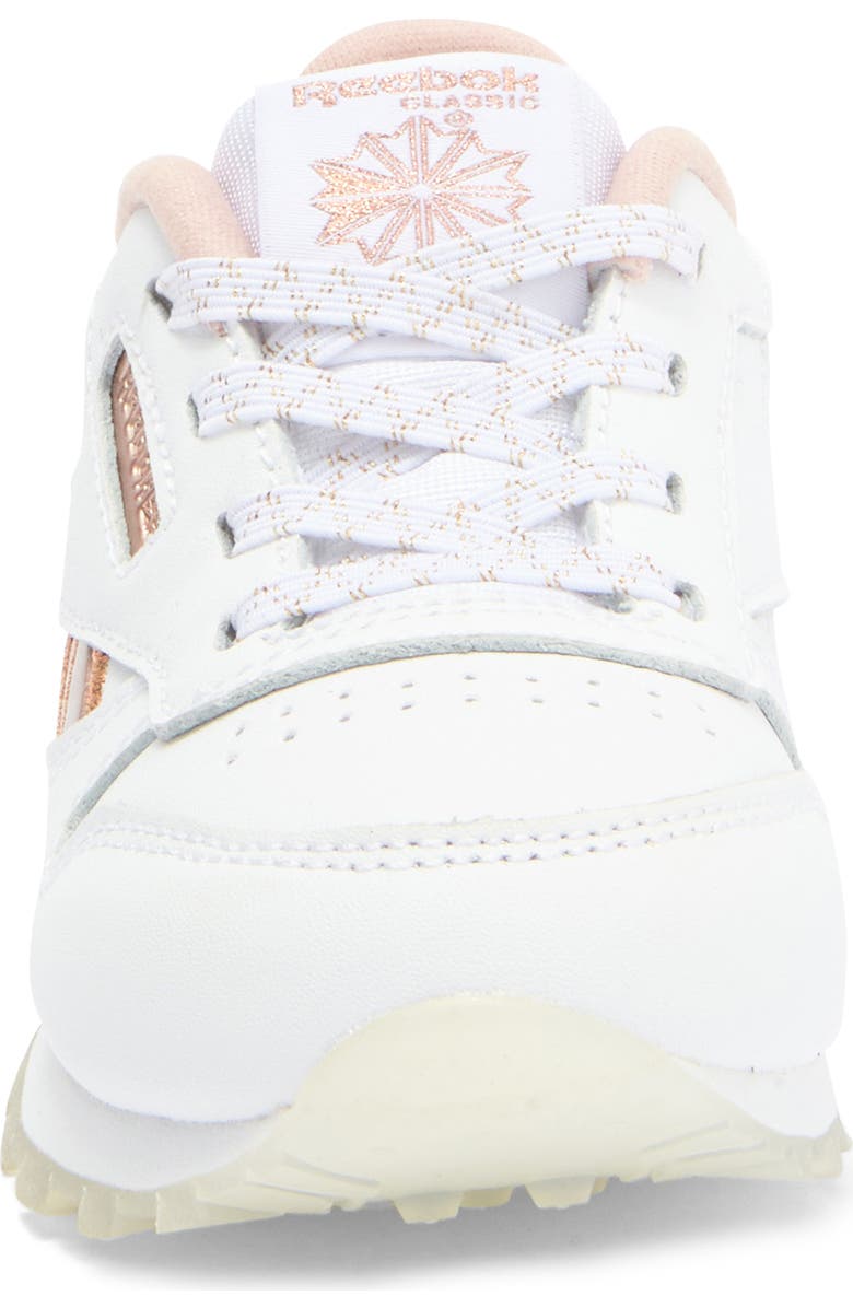 Reebok Kids' Classic Leather Sneaker, Alternate, color,