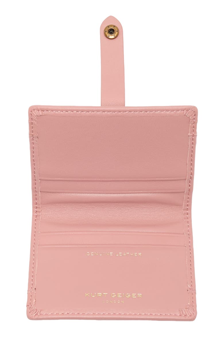 Mini Brixton Bifold Wallet, Alternate, color, LIGHT/ PASTEL PINK