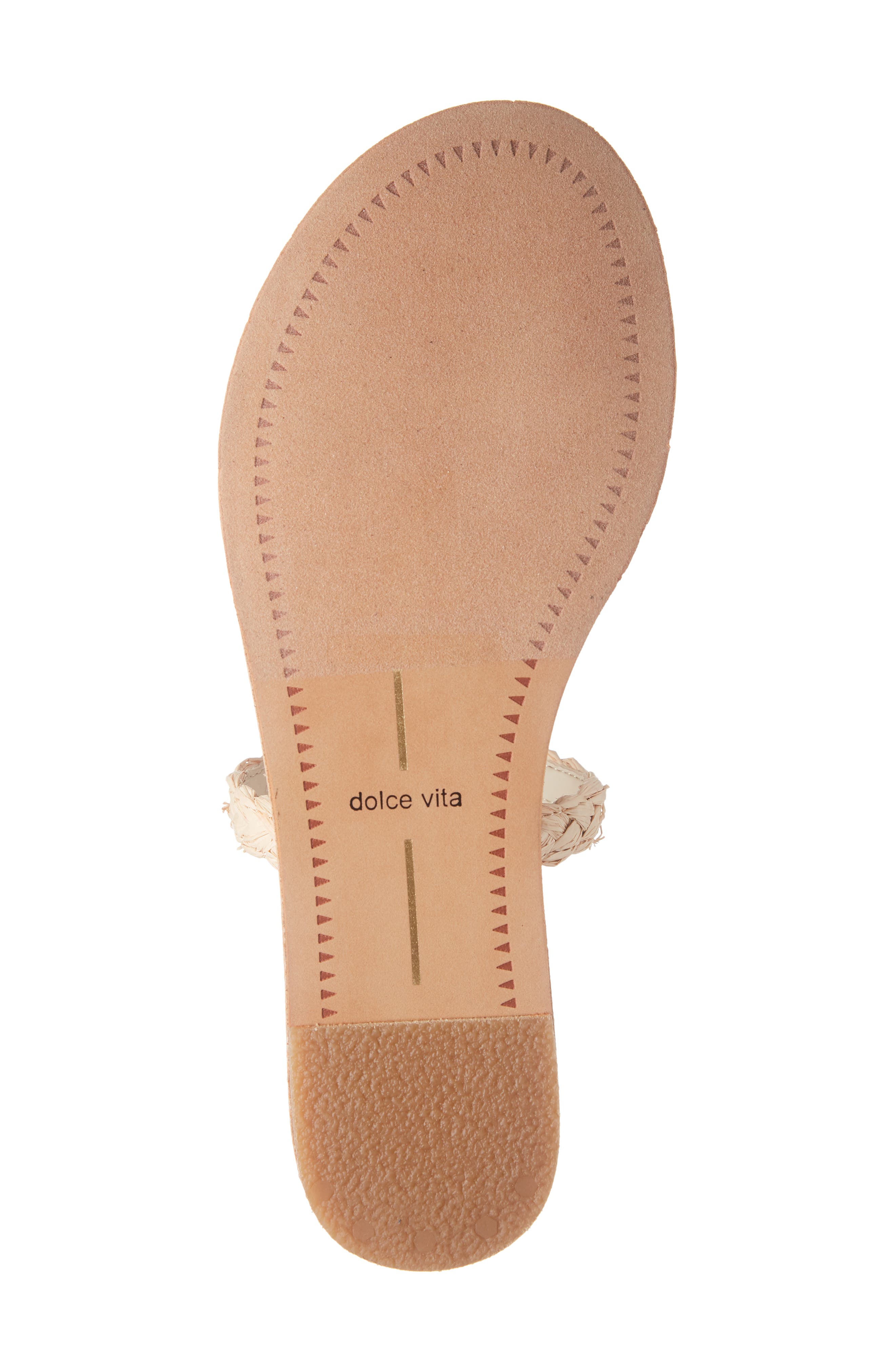 Darla Slide Sandal, Alternate, color, LIGHT NATURAL