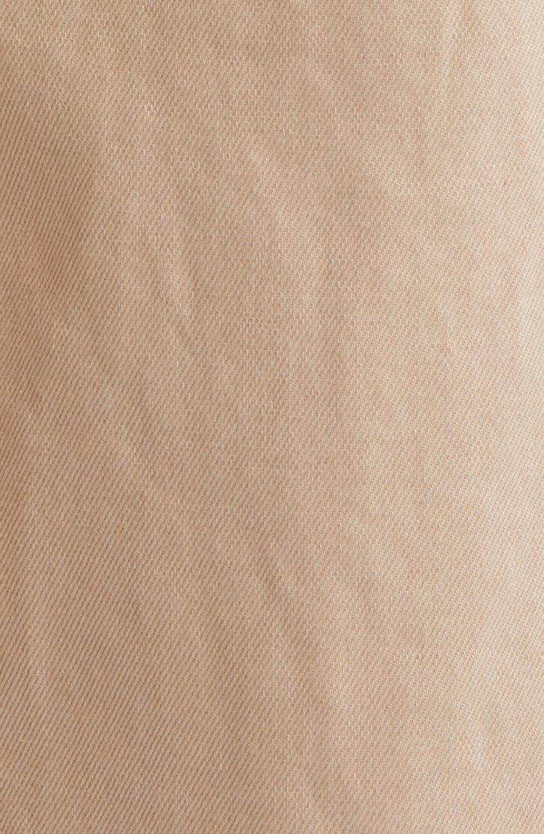 Good American Good Ease Relaxed Wide Leg Jeans, Alternate, color, Sand004