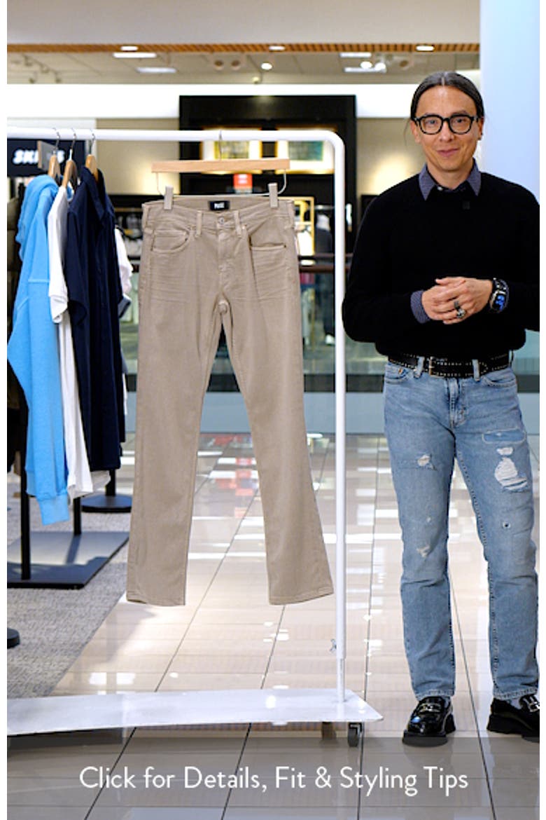Federal Transcend Slim Straight Leg Jeans video