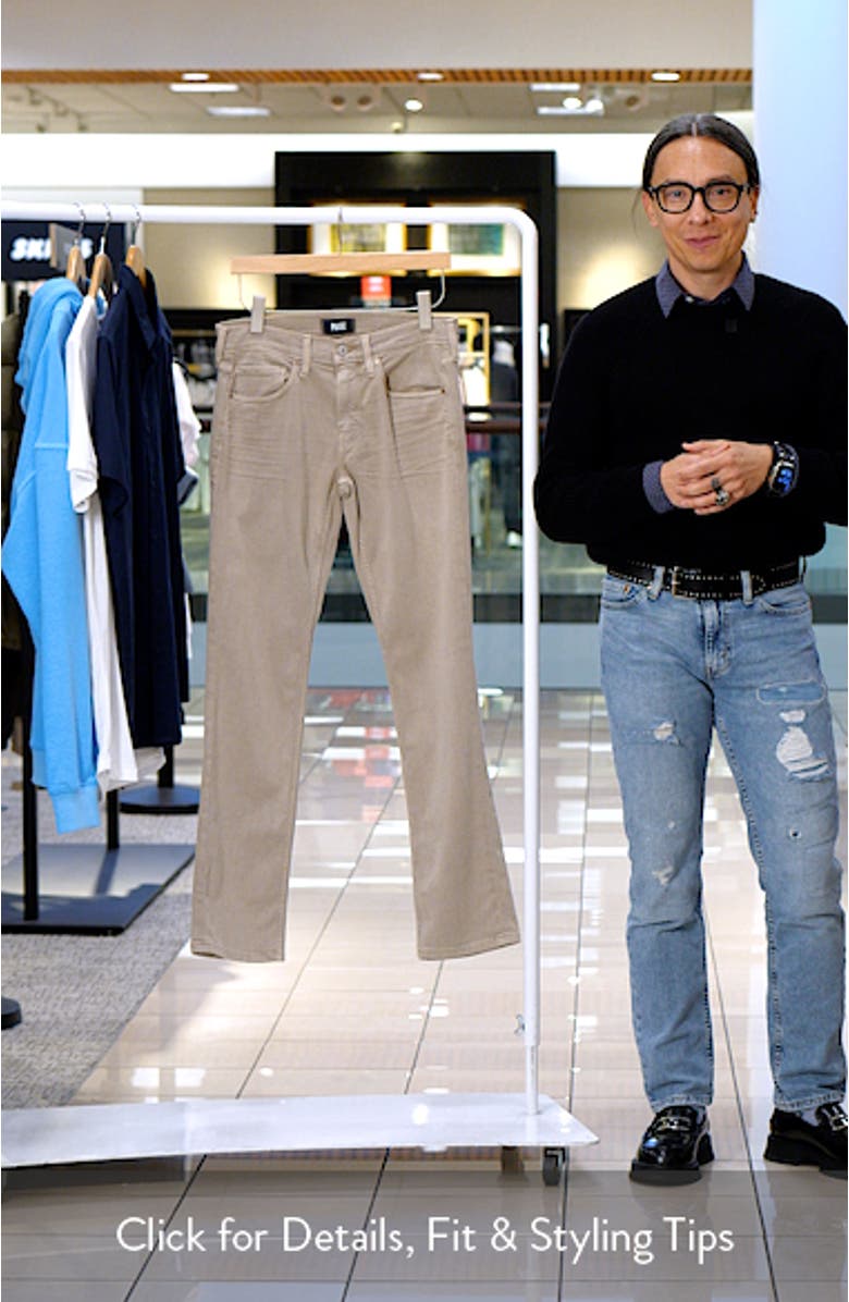 Federal Transcend Slim Straight Leg Jeans, sales video thumbnail