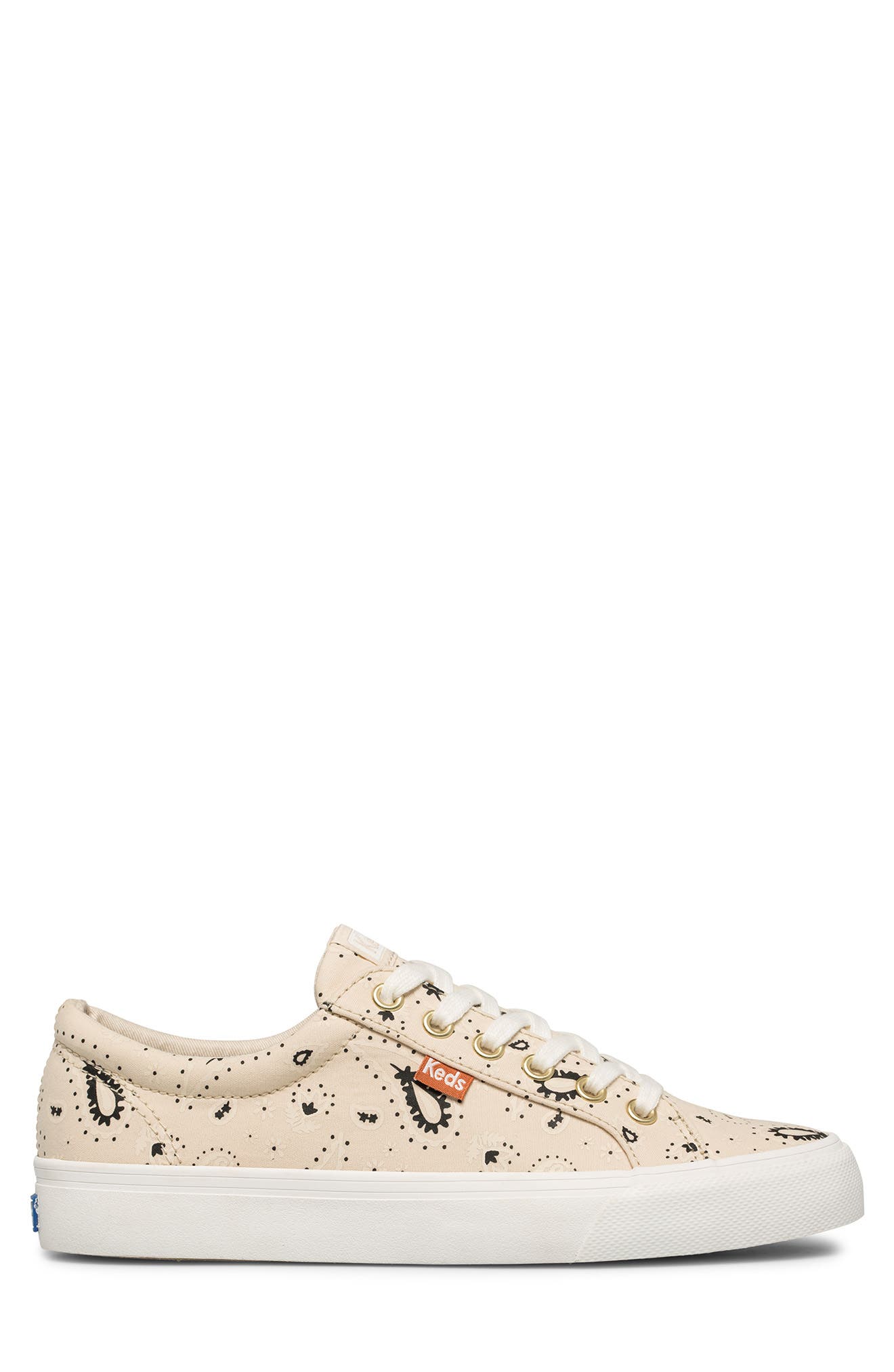 Keds<sup>®</sup> Keds Jump Kick Organic Bandana Paisley Sneaker, Alternate, color, 
