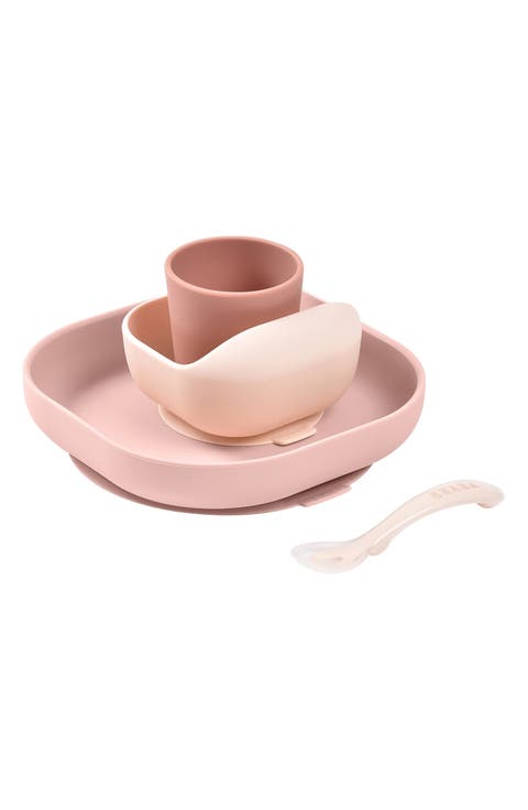 4-Piece Silicone Suction Meal Set
