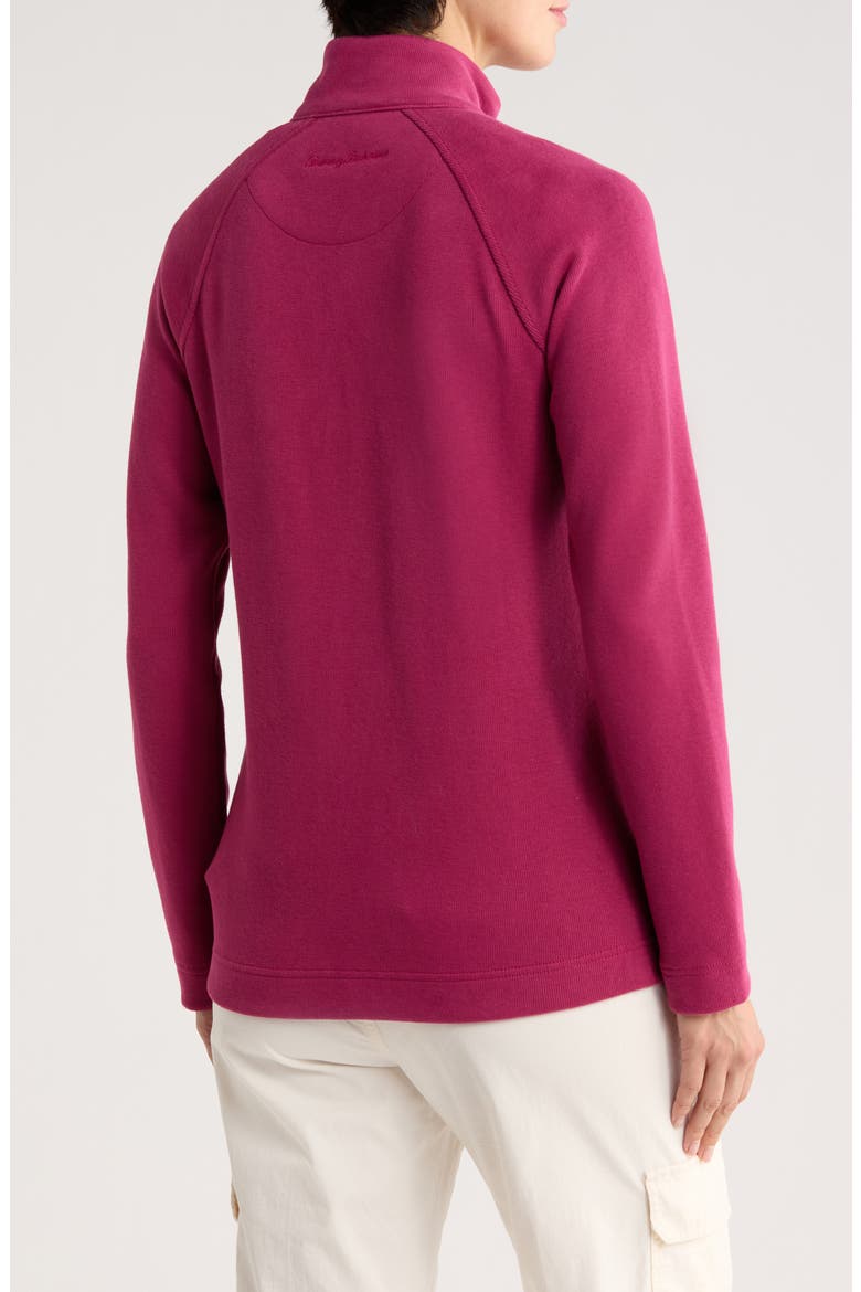 New Aruba Zip Jacket, Alternate, color, SANTA ANA