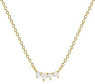 Untamed Petals Annie Crystal Necklace