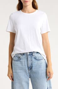 rag & bone The Slub Cotton T-Shirt