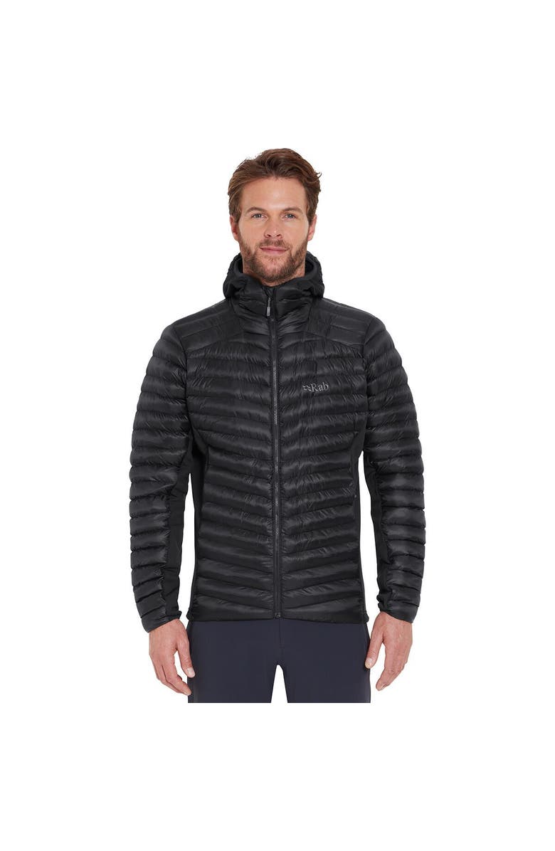 Rab Cirrus Flex Hooded Jacket - Men's, Main, color, Black