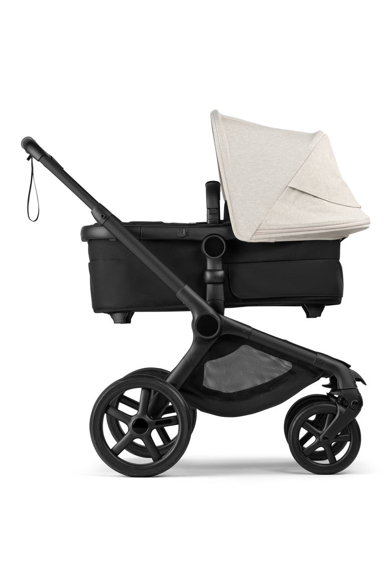 Fox 5 Renew Stroller with Bassinet, Alternate, color, MISTY WHITE