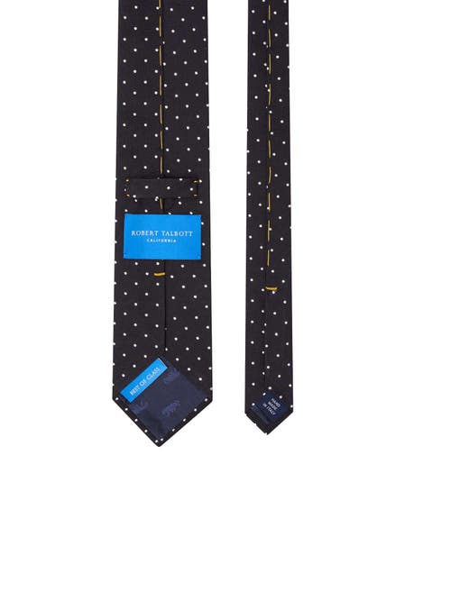 Robert Talbott Robert Spot Jacquard Best Of Class Necktie