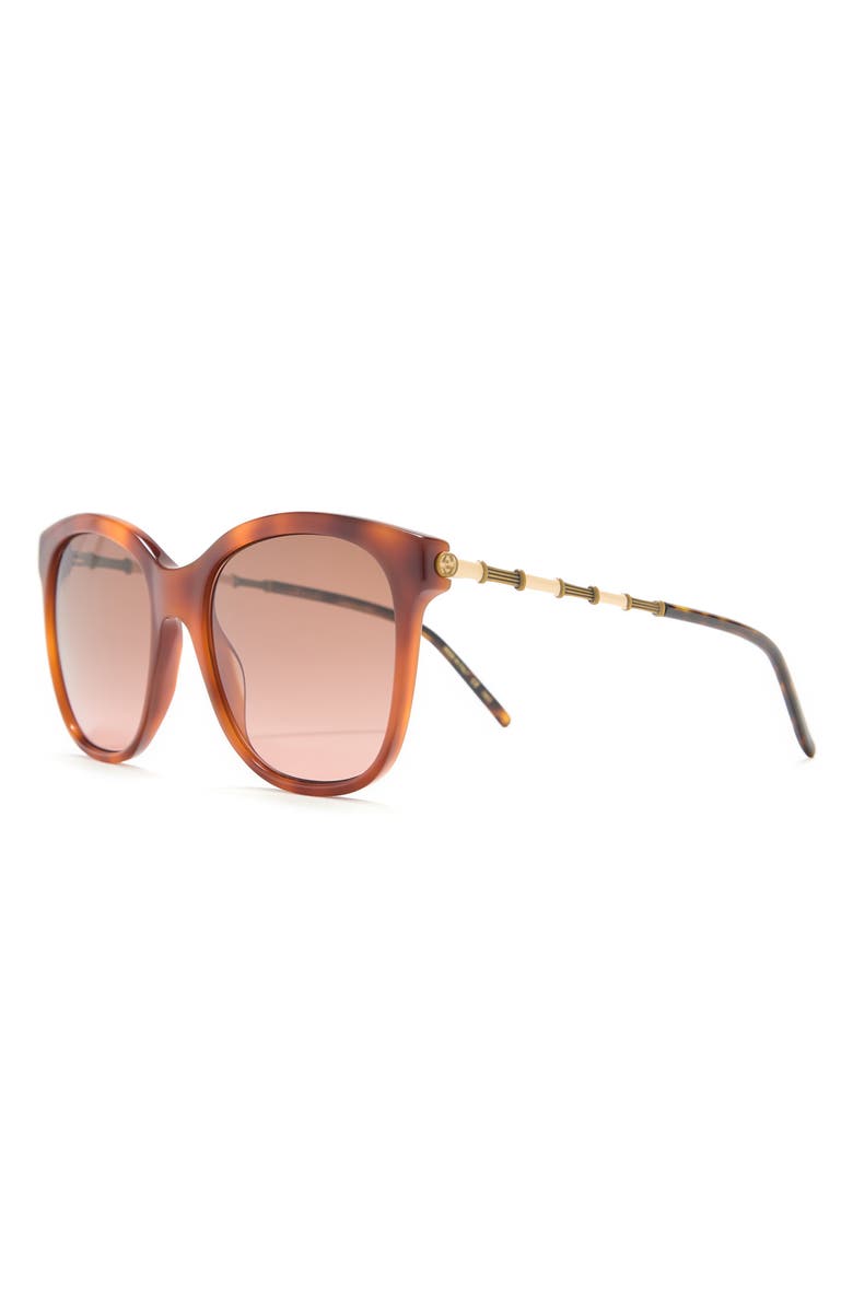 Gucci 56mm Square Sunglasses, Alternate, color,