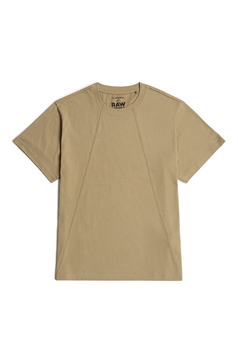 Exposed Seam T-Shirt, Alternate, color, SAFARI