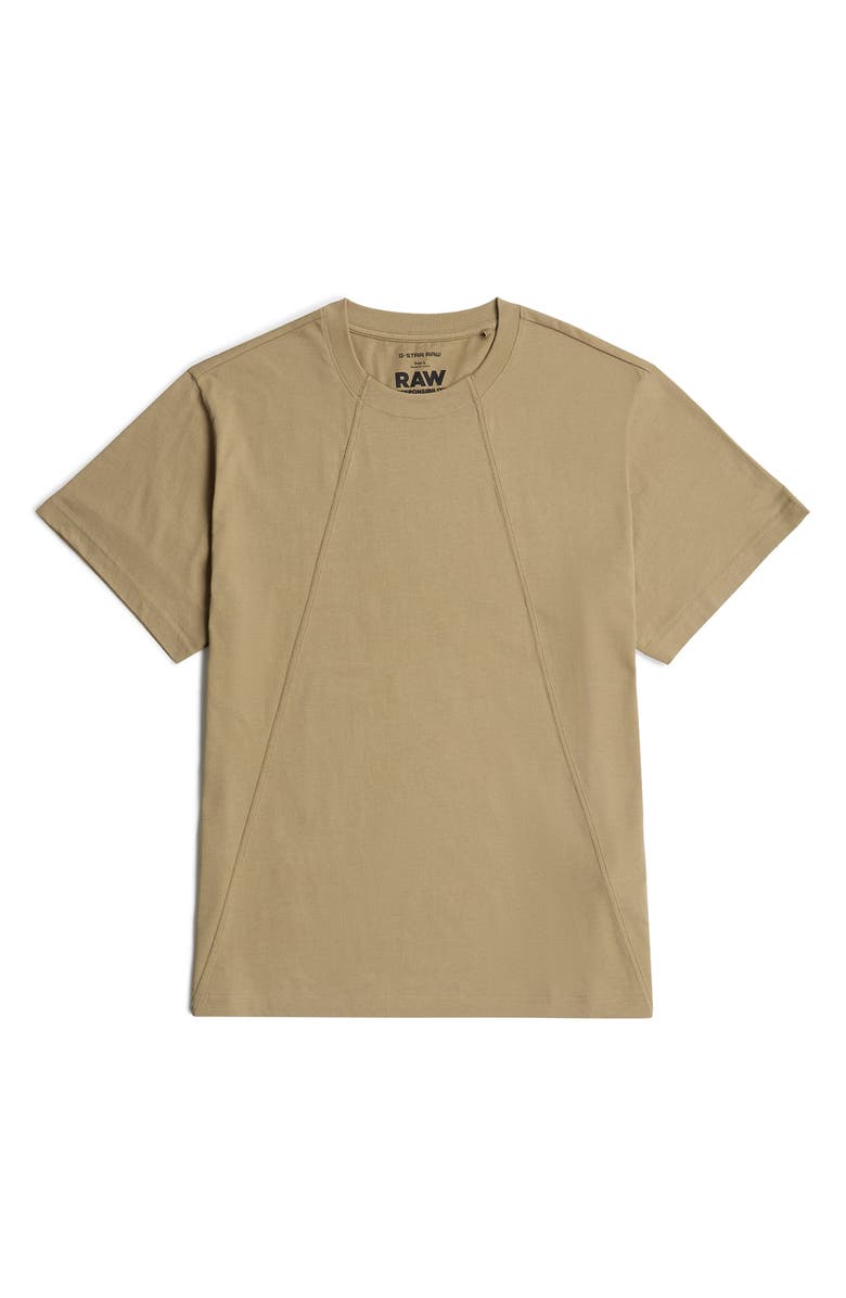 G-STAR Exposed Seam T-Shirt, Alternate, color, Safari