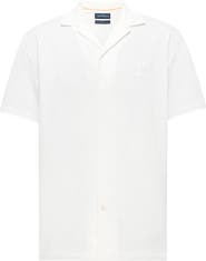 Psycho Bunny Jayme Rib Knit Camp Shirt