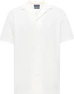 Psycho Bunny Jayme Rib Knit Camp Shirt
