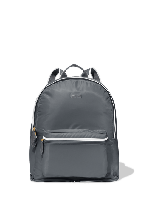 Paravel Fold-up Backpack In Flatiron Grey