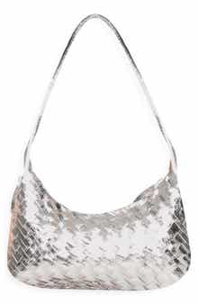 Walter Baker Hazel Woven Leather Shoulder Bag