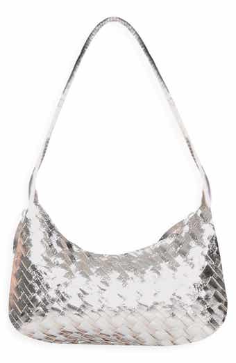 Walter Baker Hazel Woven Leather Shoulder Bag