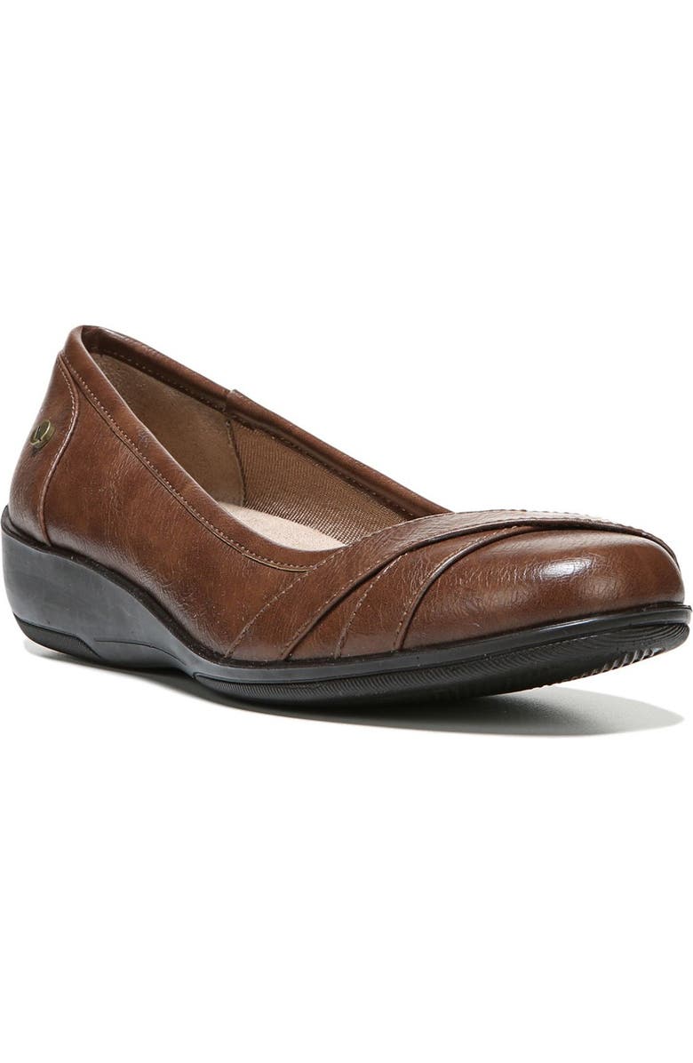 LifeStride Loyal Wedge Flat, Alternate, color,