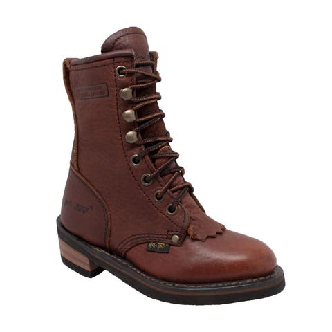 Children's Packer Boot Chestnut