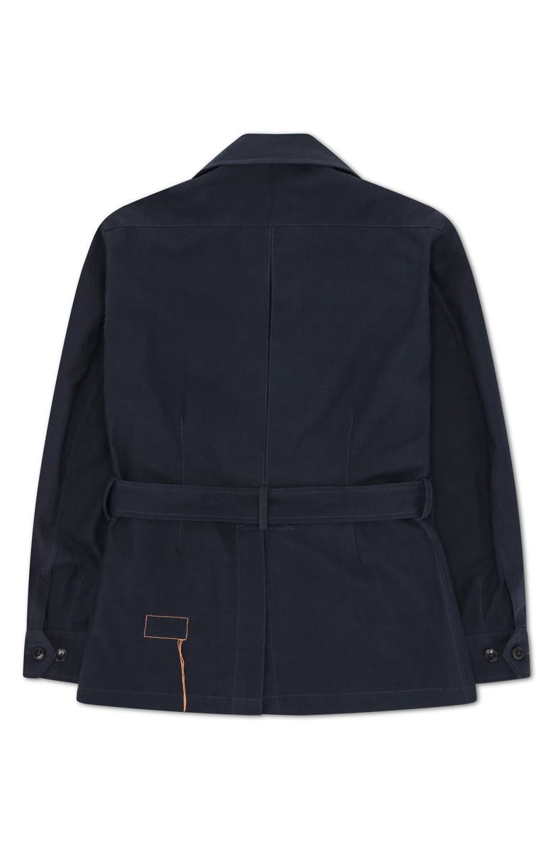 Fortela Clint Cotton Jacket, Alternate, color, Blue