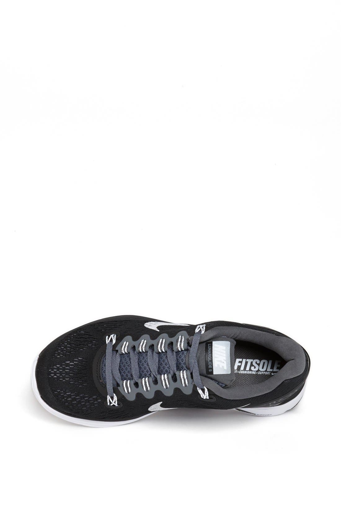 Nike 'LunarGlide 5' Running Shoe, Alternate, color, 