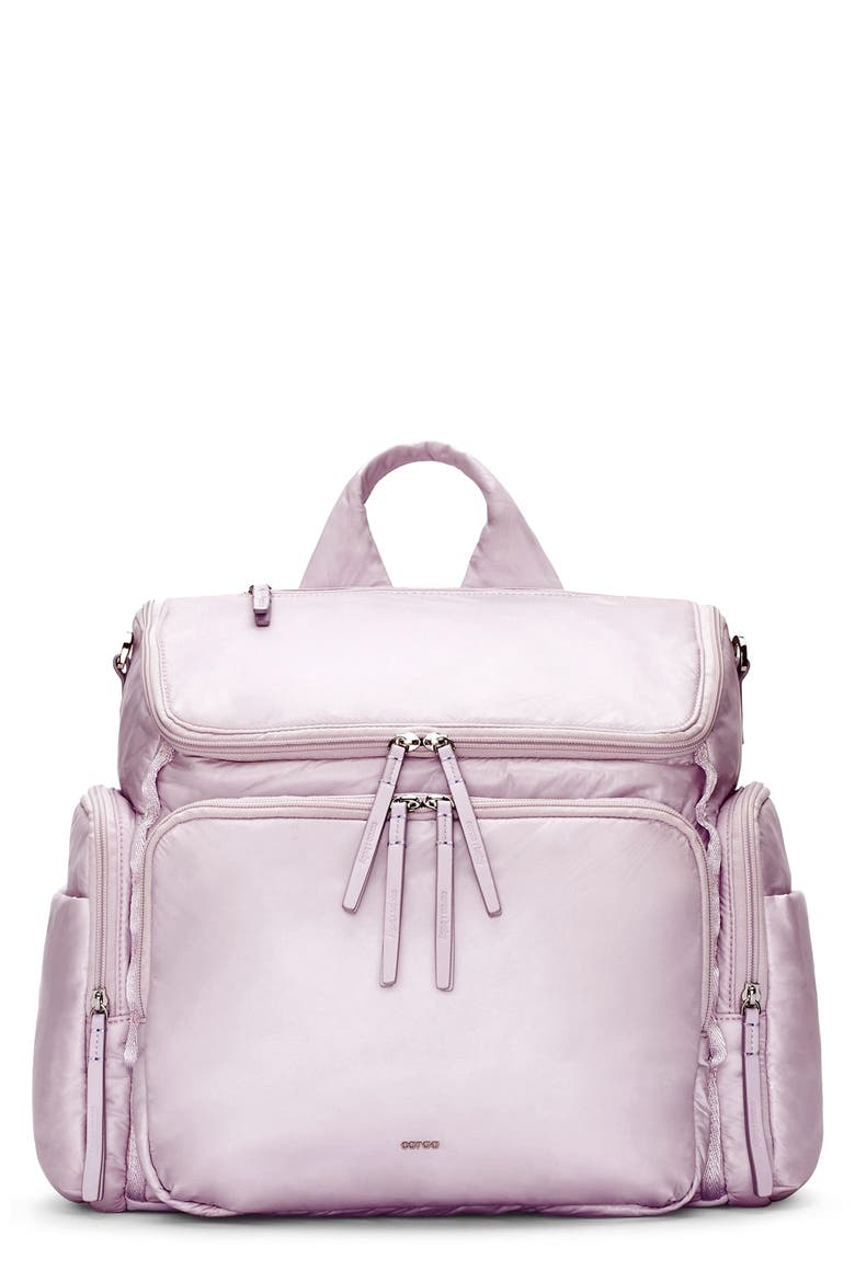 Large Baby Bag Diaper Bag, Main, color, ORCHID