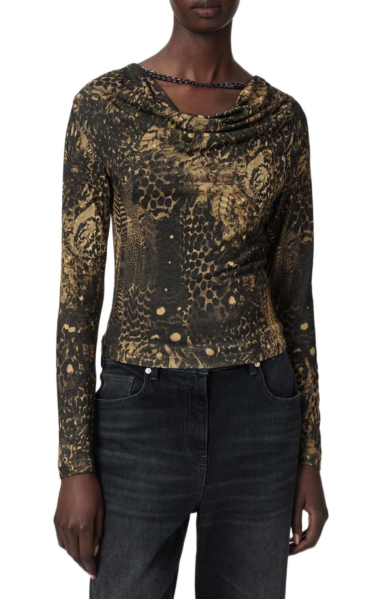 selected BLIXA KHAKI GREEN