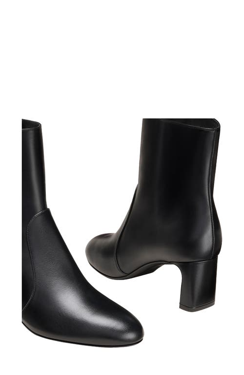 Stuart Weitzman Babette Bootie In Black