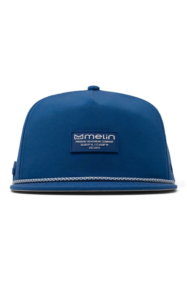 Coronado Brick Hydro Performance Snapback Hat, Alternate, color, ROYAL BLUE