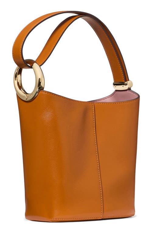 Kate Spade New York Mini Halo Fine Grain Leather Bucket Bag