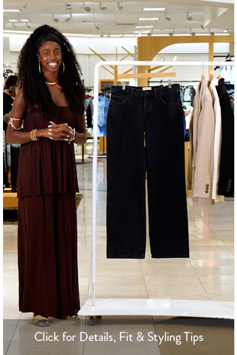Tennessee Low Rise Boyfriend Jeans video