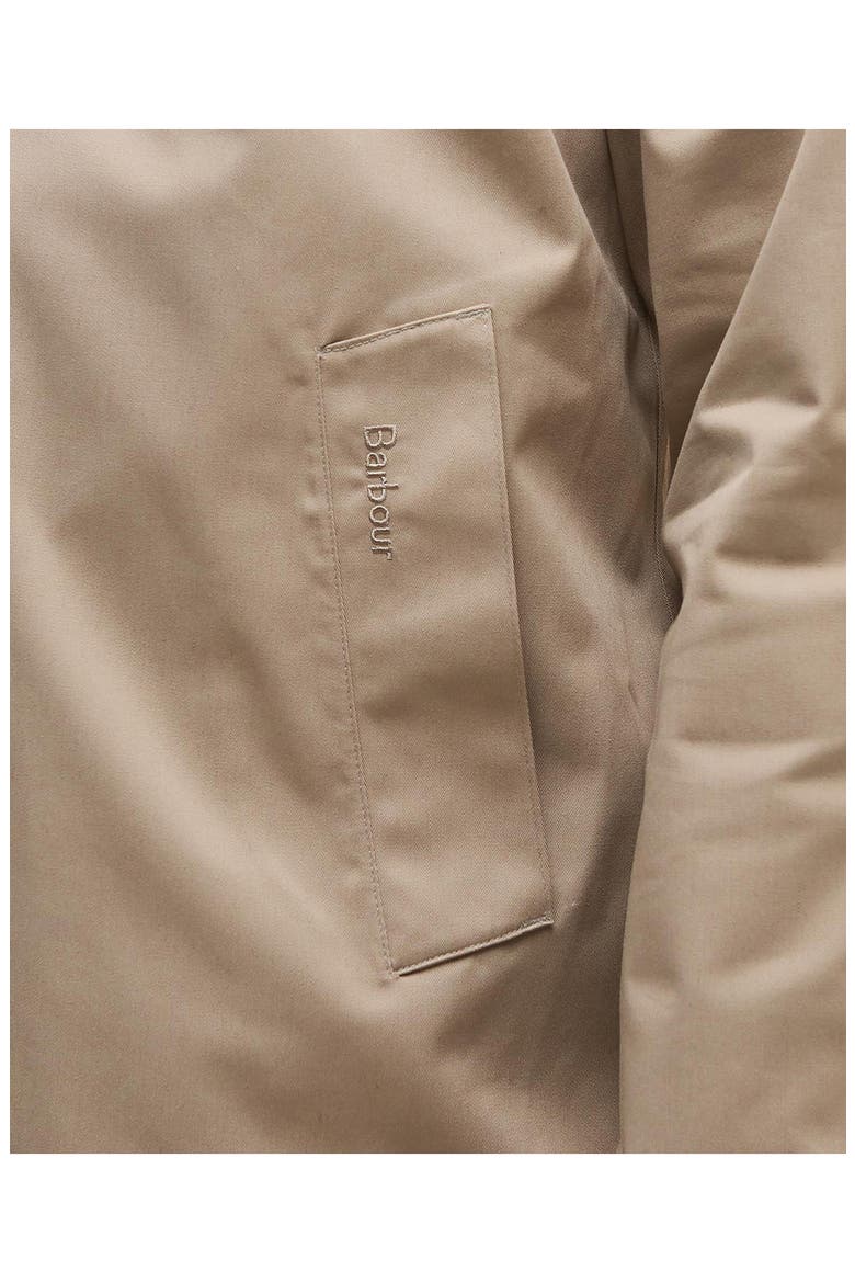Lorden Waterproof Mac Jacket, Alternate, color, WASHED STONE