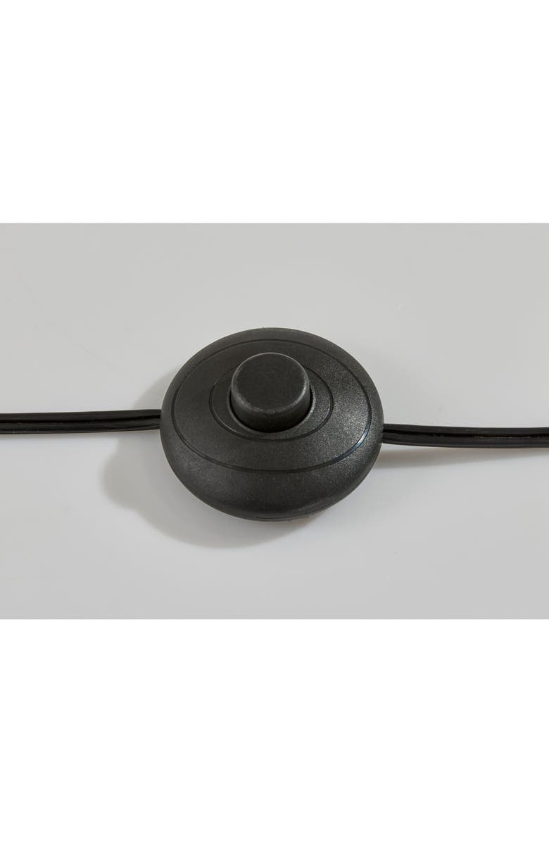 ADESSO LIGHTING Kendra Floor Lamp, Alternate, color, Black