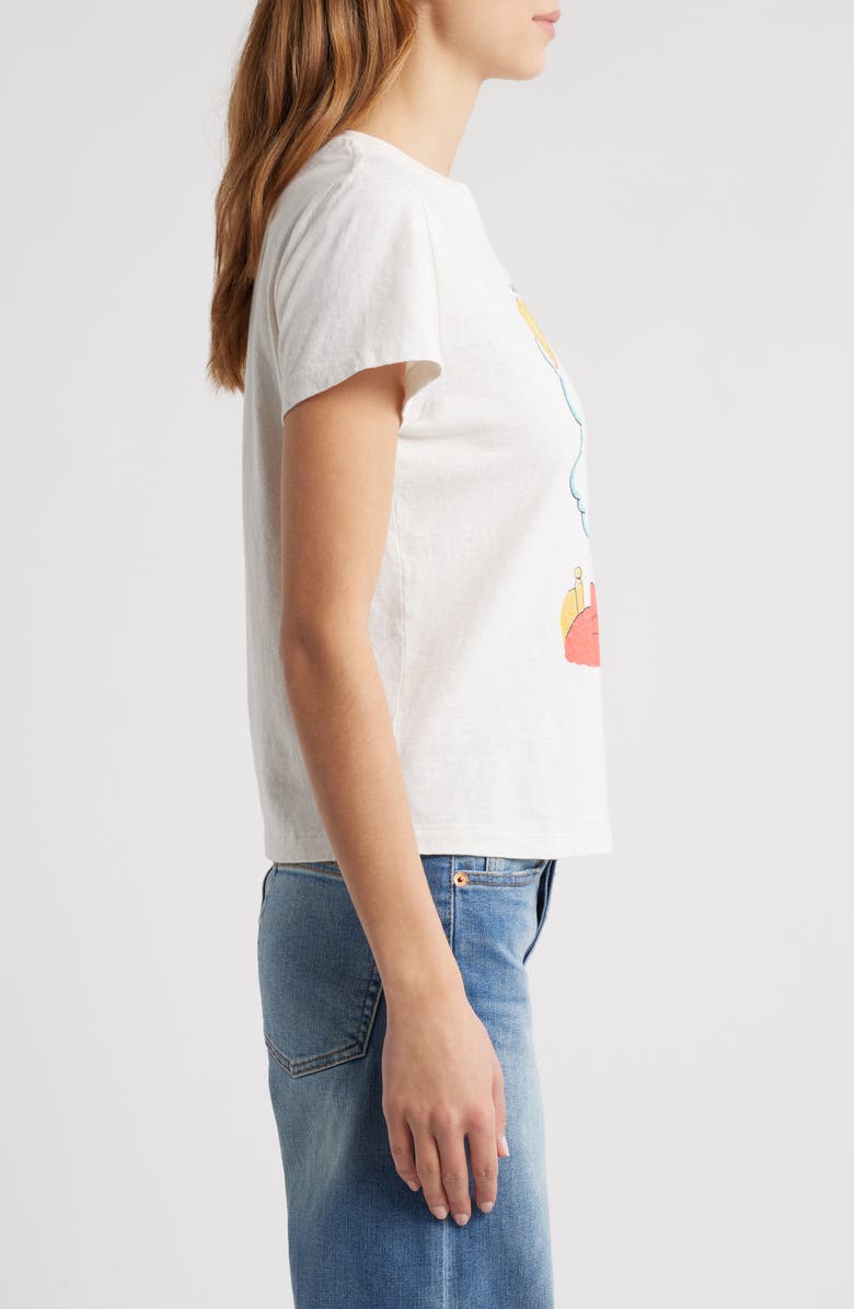 Re/Done Classic Dreams Cotton Graphic T-Shirt, Alternate, color, 