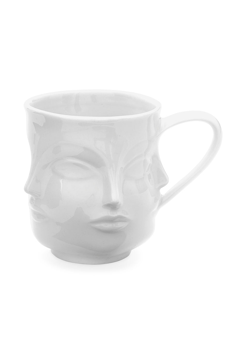 Dora Maar Mug, Main, color, White