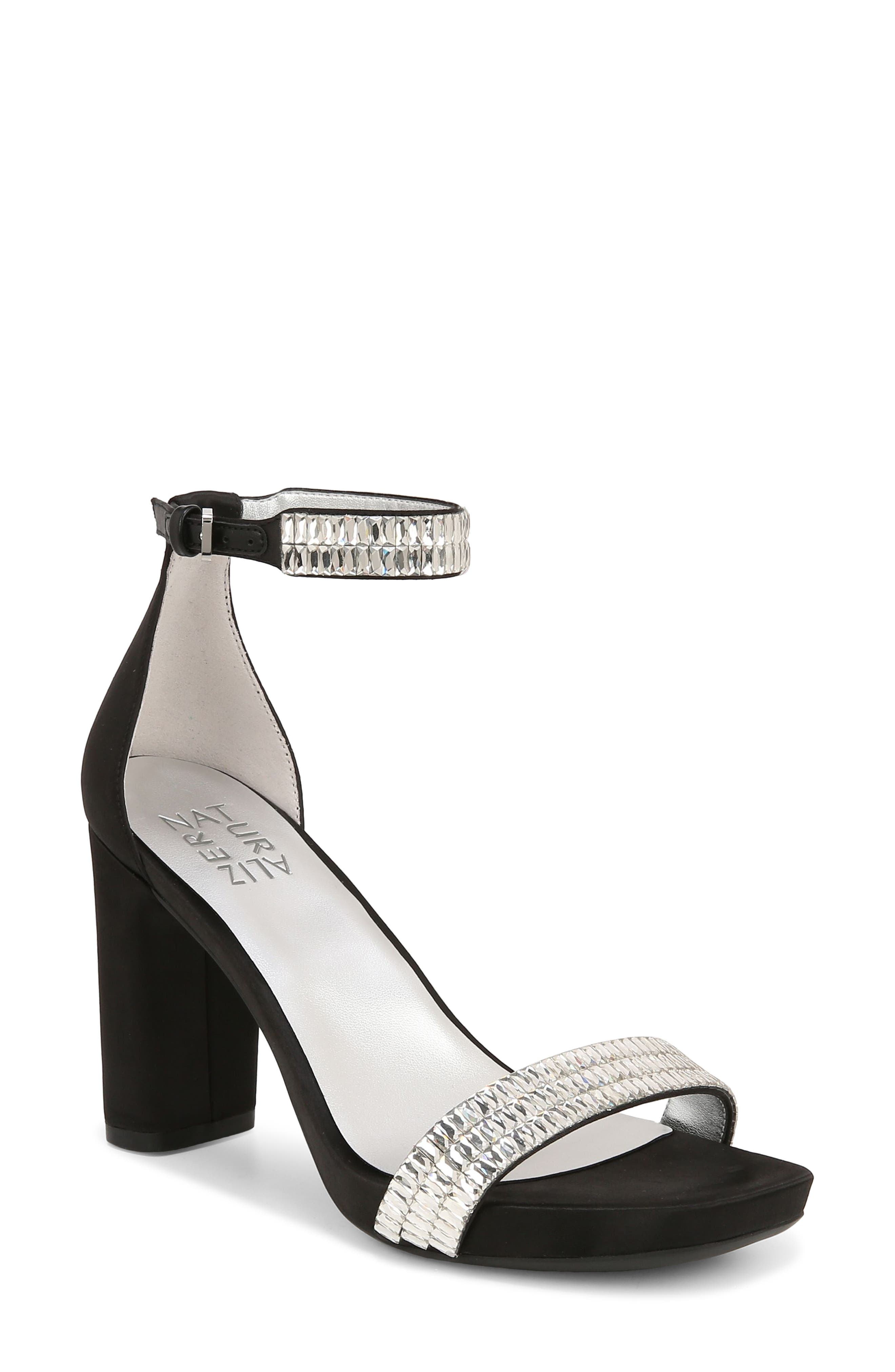 Naturalizer Joy Sparkle Ankle Strap Sandal, Main, color, 