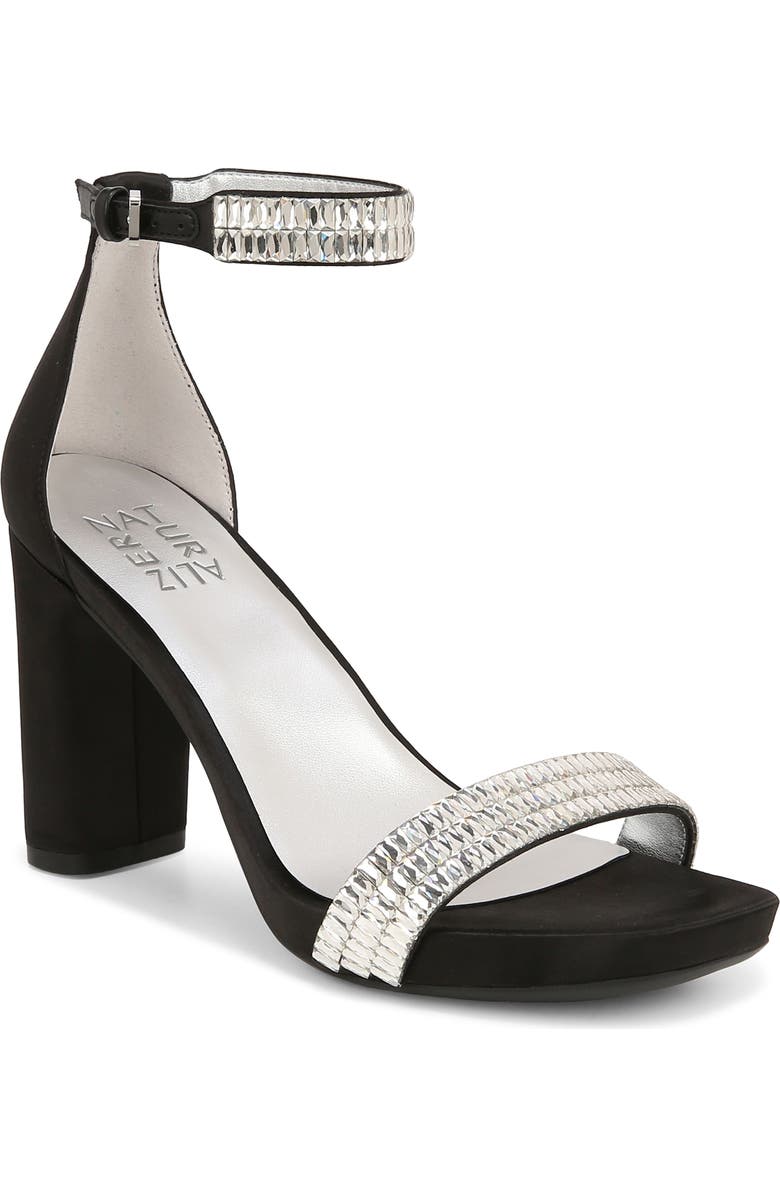 Naturalizer Joy Sparkle Ankle Strap Sandal, Main, color,