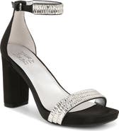 Naturalizer Joy Sparkle Ankle Strap Sandal