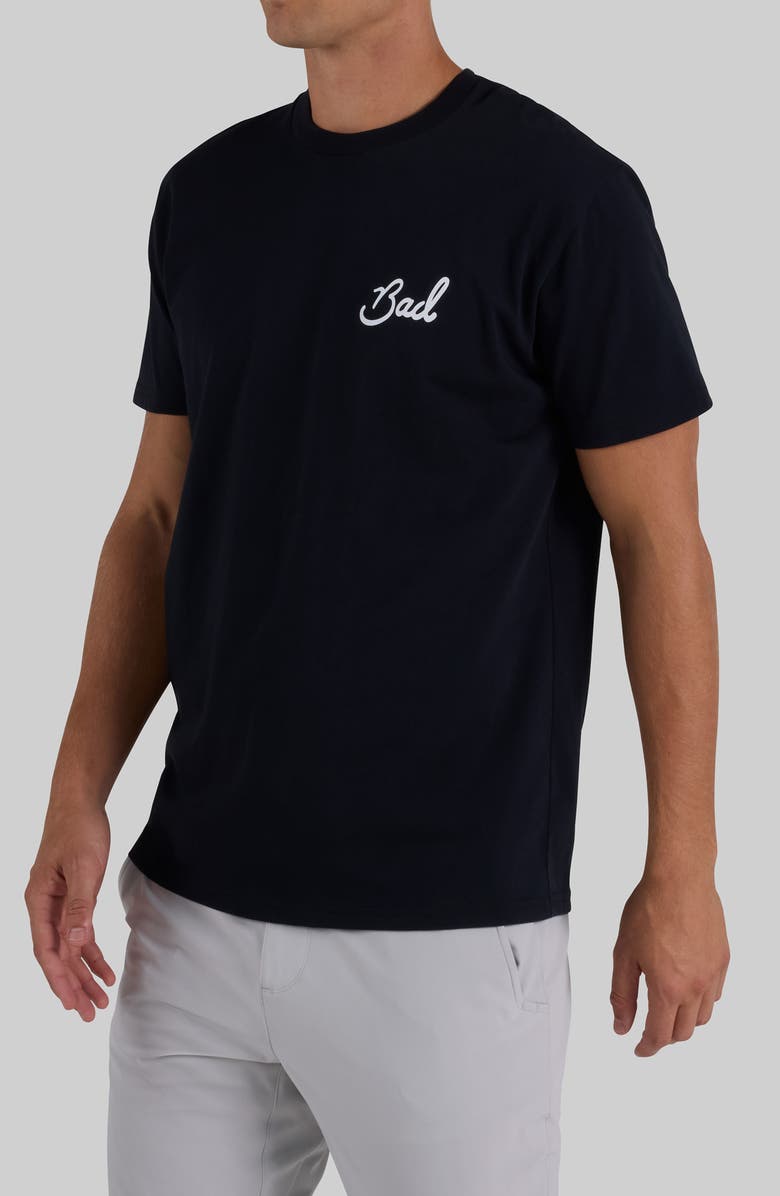 Bad Birdie Birdie Cotton Graphic T-Shirt, Alternate, color, Black