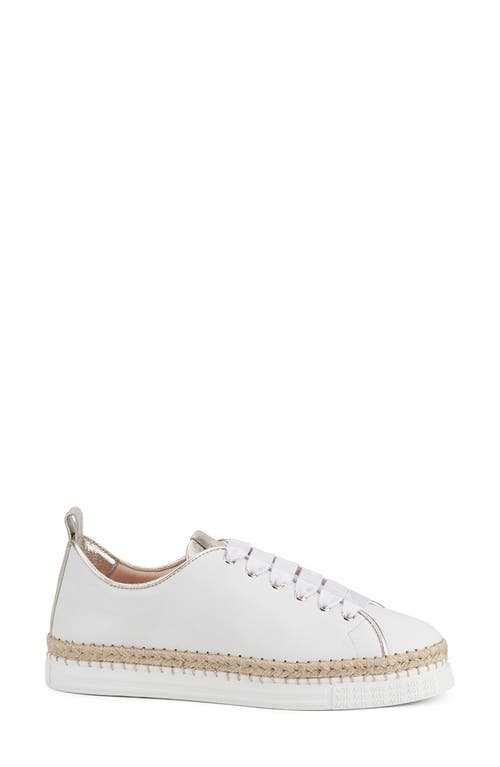 Agl Attilio Giusti Leombruni Agl Neive Sneaker In White-sandy