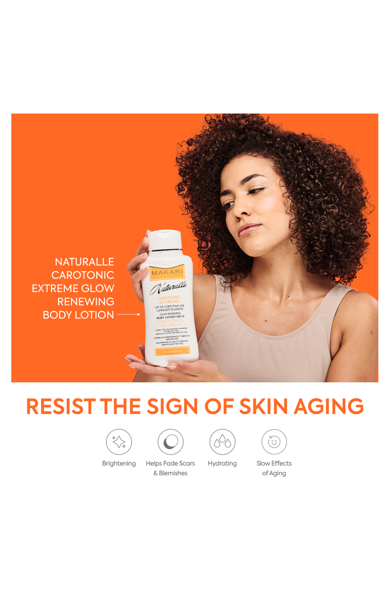 Makari de Suisse Naturalle Carotonic Extreme Glow Renewing Body Lotion, Alternate, color, NO COLOR