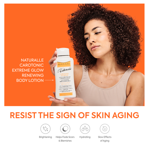 Makari De Suisse Naturalle Carotonic Extreme Glow Renewing Body Lotion