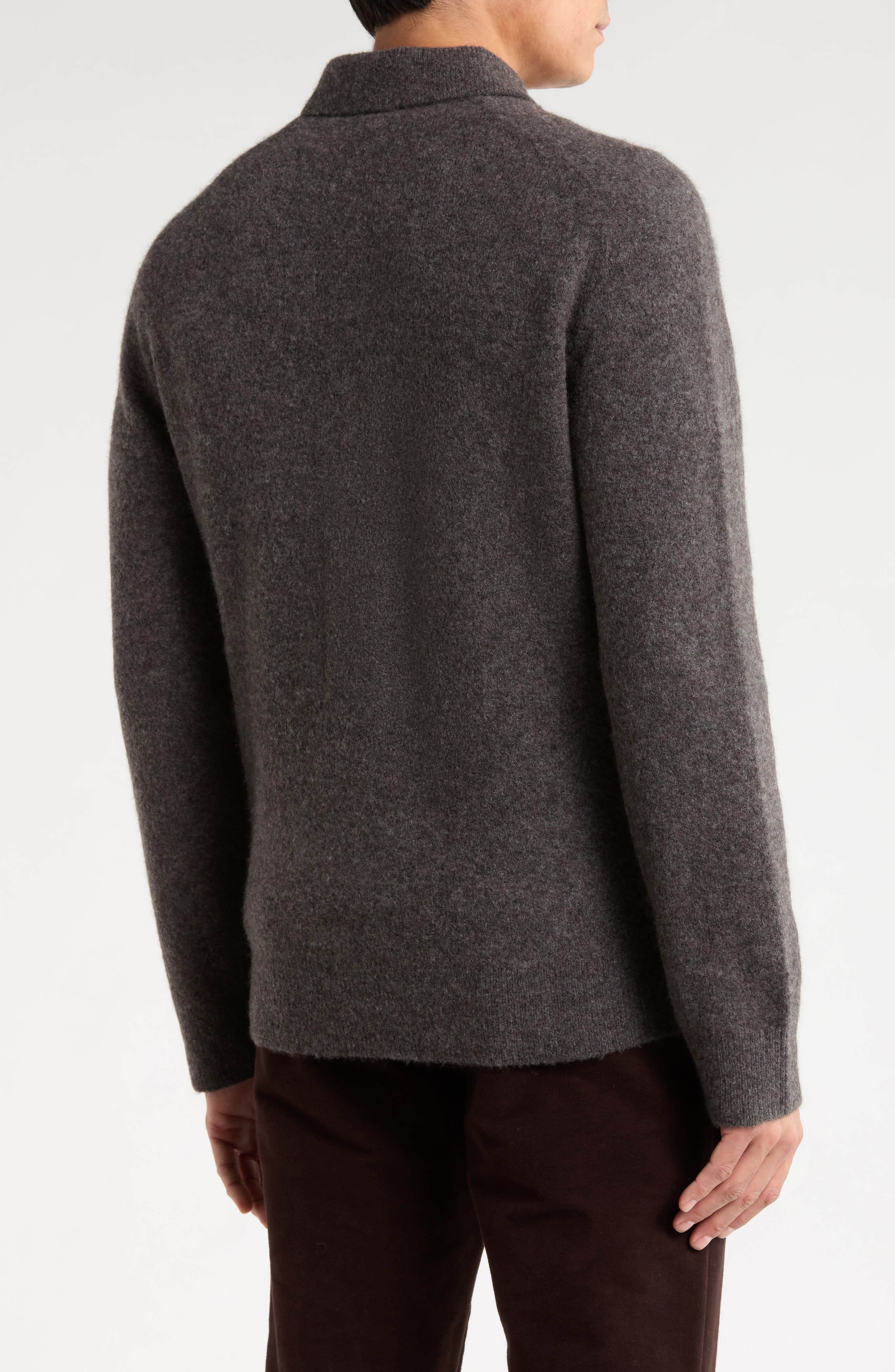 selected CHARCOAL MELANGE - A08
